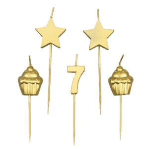Party cake candles - 7
