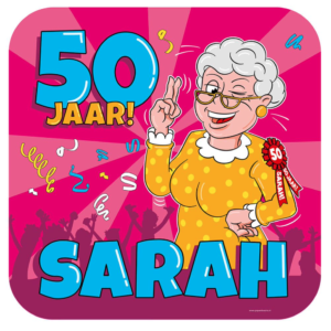 Sarah cadeautjes