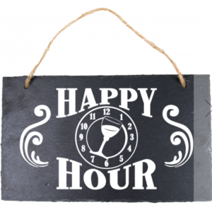 Stone Slogan - Happy Hour