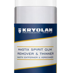 Kryolan Mastix spirit gum remover & thinner- 50ml