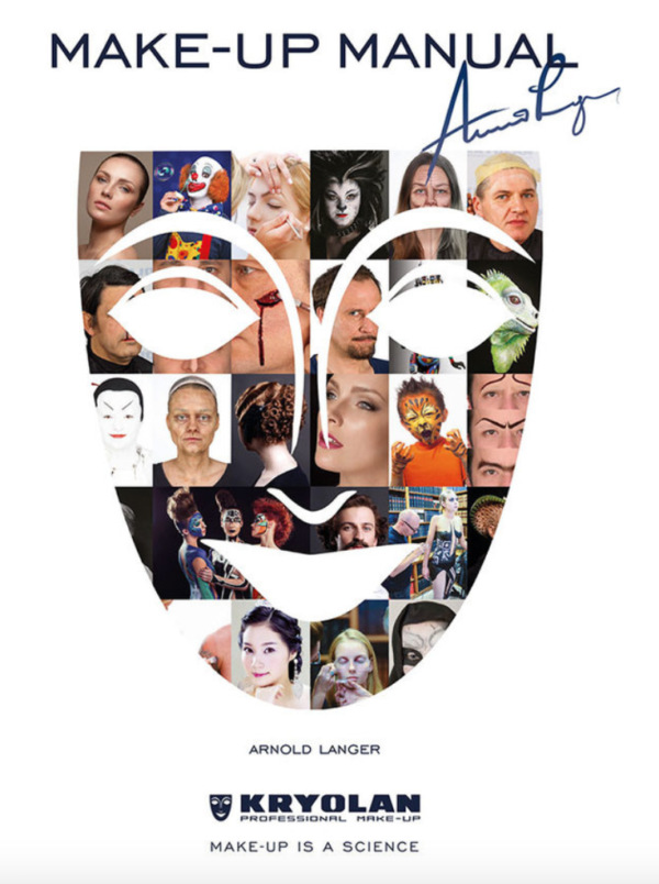 Kryolan Make-Up Manual 2016 - Boek