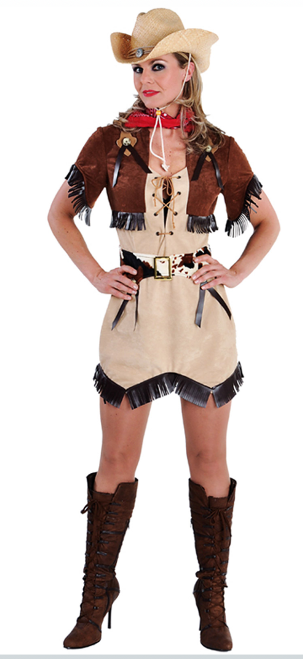 Kostuum Cowgirl Texas
