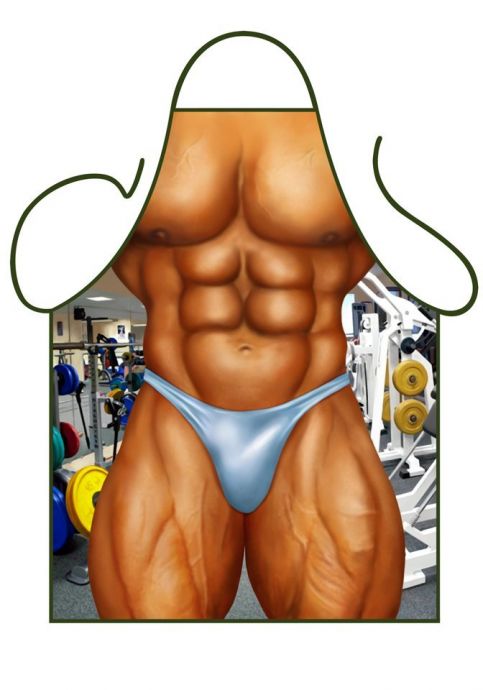 Schort - Muscle Man