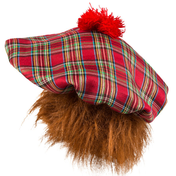 Schotse baret Mr Tartan