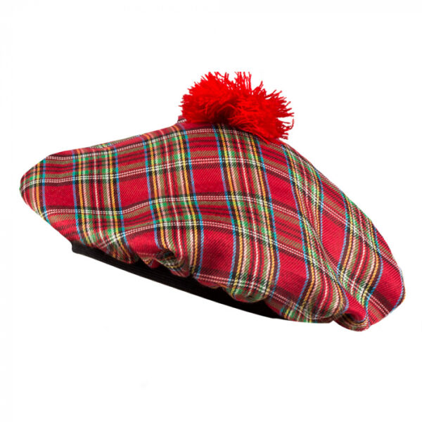 Schotse baret Mrs Tartan