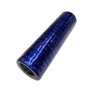 Serpentine holografisch blauw