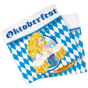 Servetten Oktober bierfestival