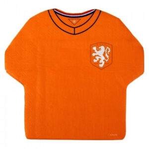 Servetten Shirt oranje (knvb)
