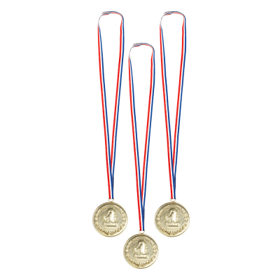 Set 3 medailles nummer 1