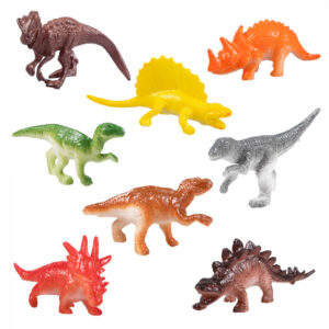 Set 8 Dinosaurussen