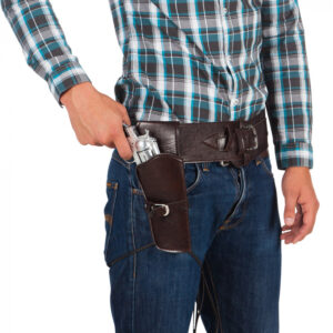 Set Cowboy (holster en riem)