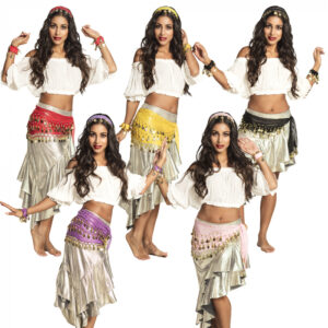 Set Gypsy 5 kleuren - Roze