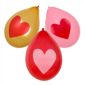 Set latex ballonnen Liefde