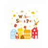 Sinterklaas Raamstickers