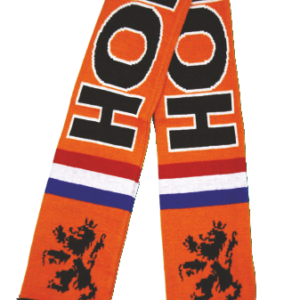 Sjaal oranje Holland