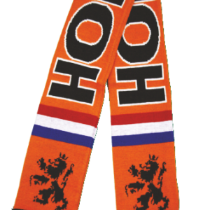 Sjaal oranje HOLLAND