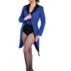 Slipjas ongevoerd dames (3 kleuren)