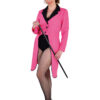 Slipjas ongevoerd dames (3 kleuren)