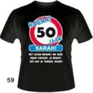 Slogan T-shirts - Sarah