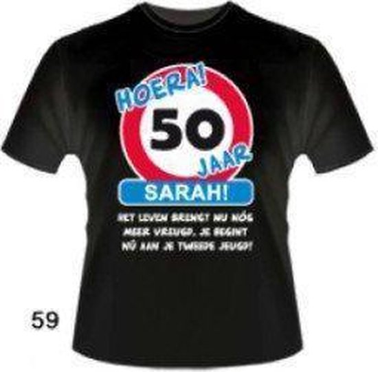 Slogan T-shirts - Sarah