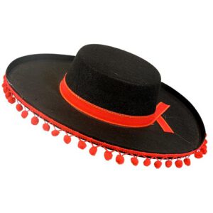 Spaanse hoed vilt