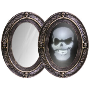 Sprekende Halloween spiegel