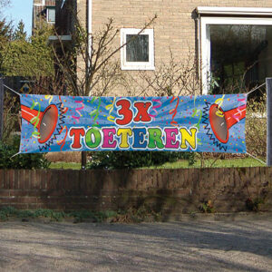 Streetbanner 3x Toeteren