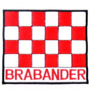 Strijkapplicatie Brabander (rechthoekig)