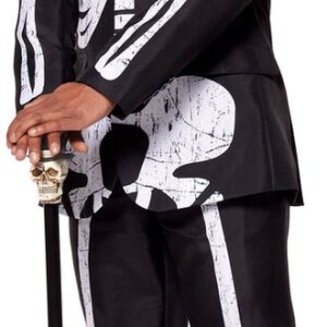 Suitmeister Skeleton Grunge black