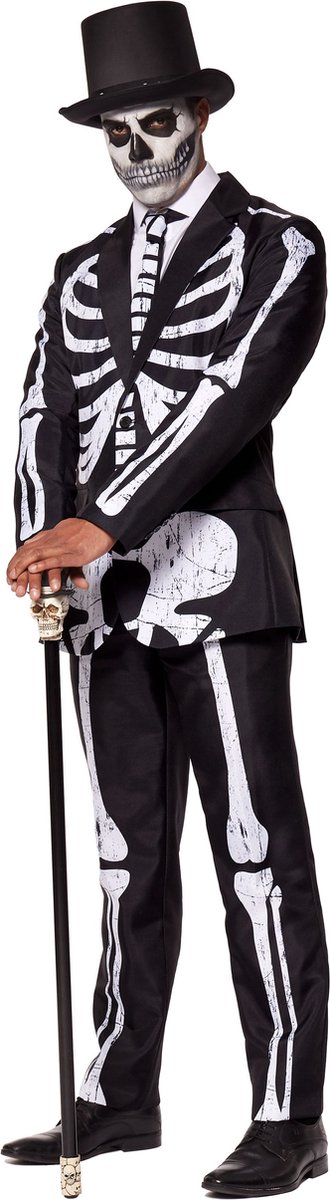 Suitmeister Skeleton Grunge black