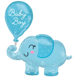 Supershape Baby Boy olifant