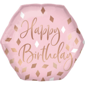 Supershape Blush Birthday