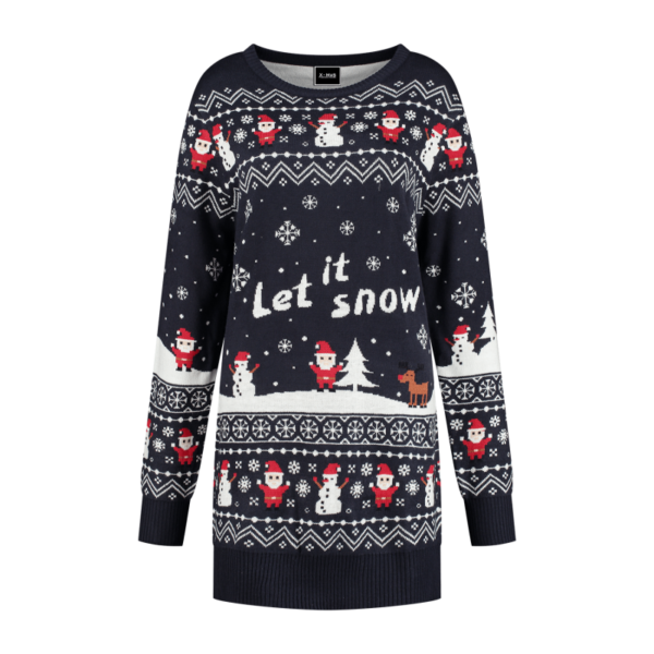 Sweater Dress Let it Snow