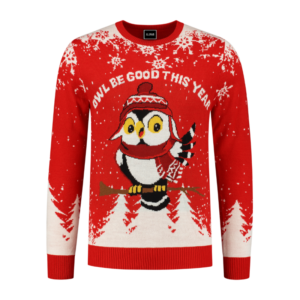 Sweater Owl be good this year