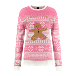 Sweater Pink Gingerbread