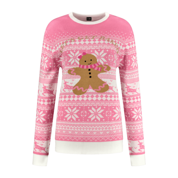 Sweater Pink Gingerbread