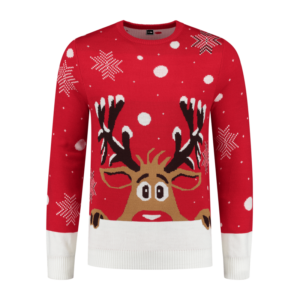 Sweater Rudolph Peekaboo