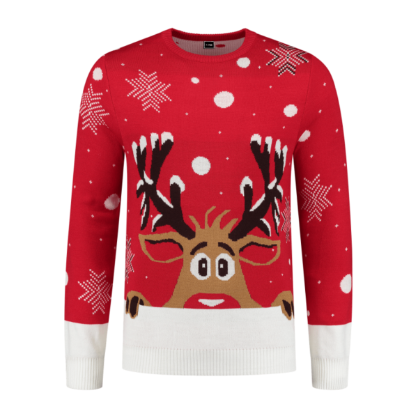 Sweater Rudolph Peekaboo