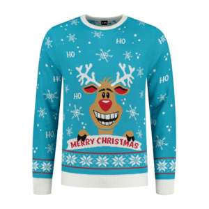 Sweater Rudolph turquoise