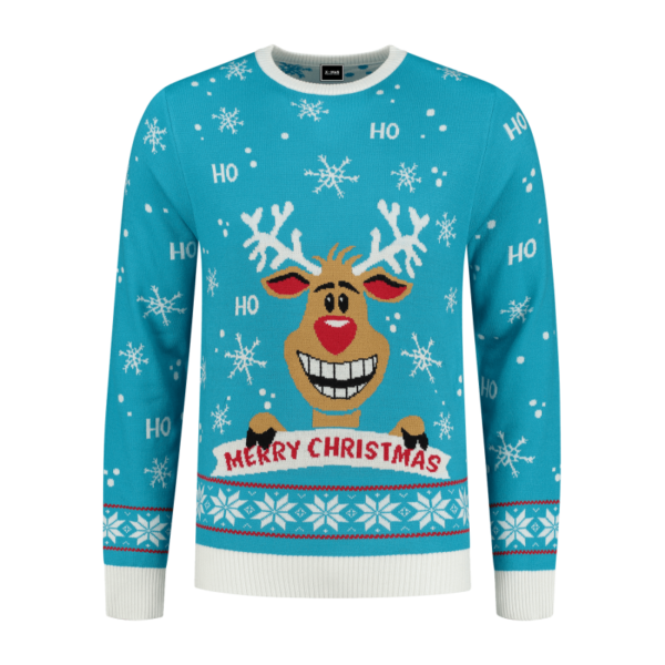 Sweater Rudolph turquoise