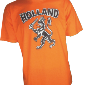 T-shirt Holland & leeuw