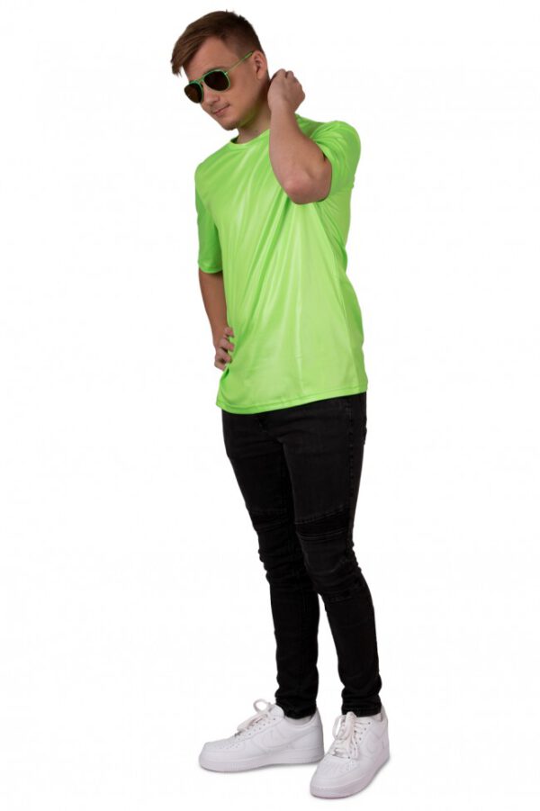 T-shirt neon (3 kleuren)