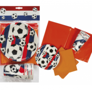 Tafeldeco Voetbal set