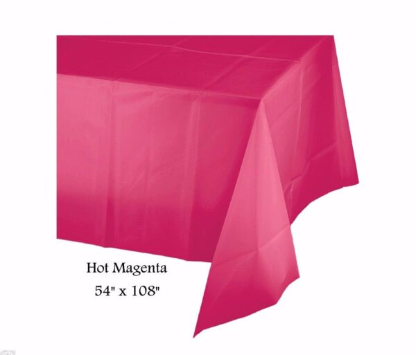 Tafelkleed Magenta