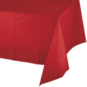 Tafelkleed classic red