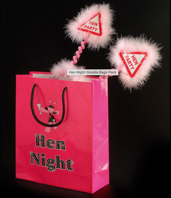 Tasje Hen Night Goodie Bags