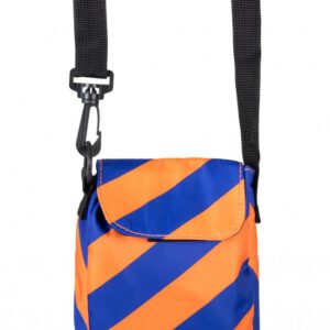 Tasje oranje / blauw