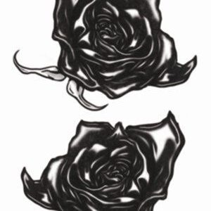 Tattoo Black Roses