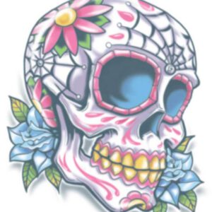 Tattoo Day of the Dead - Calaveras