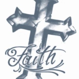 Tattoo Faith Cross
